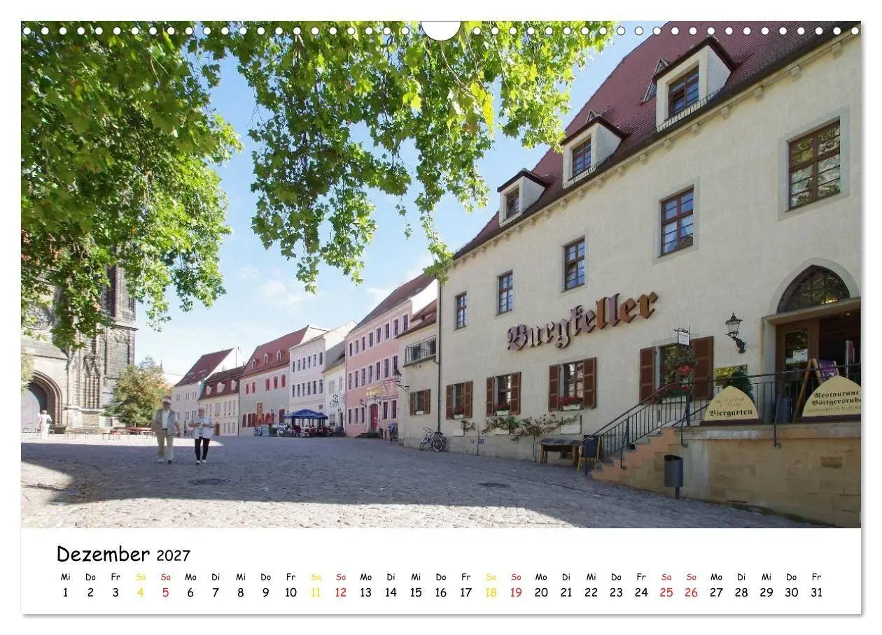 Bild: 9783569909106 | Meißen (Wandkalender 2027 DIN A3 quer), CALVENDO Monatskalender | 2027