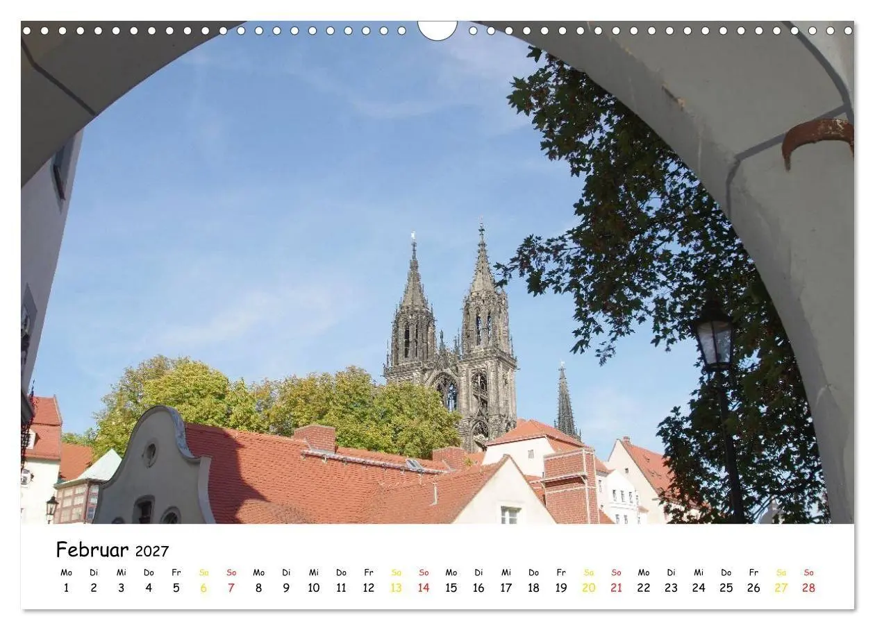 Bild: 9783569909106 | Meißen (Wandkalender 2027 DIN A3 quer), CALVENDO Monatskalender | 2027