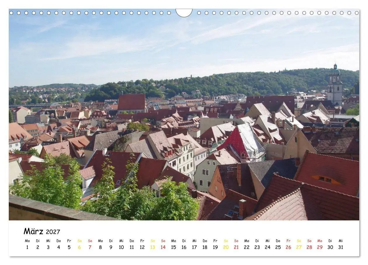 Bild: 9783569909106 | Meißen (Wandkalender 2027 DIN A3 quer), CALVENDO Monatskalender | 2027