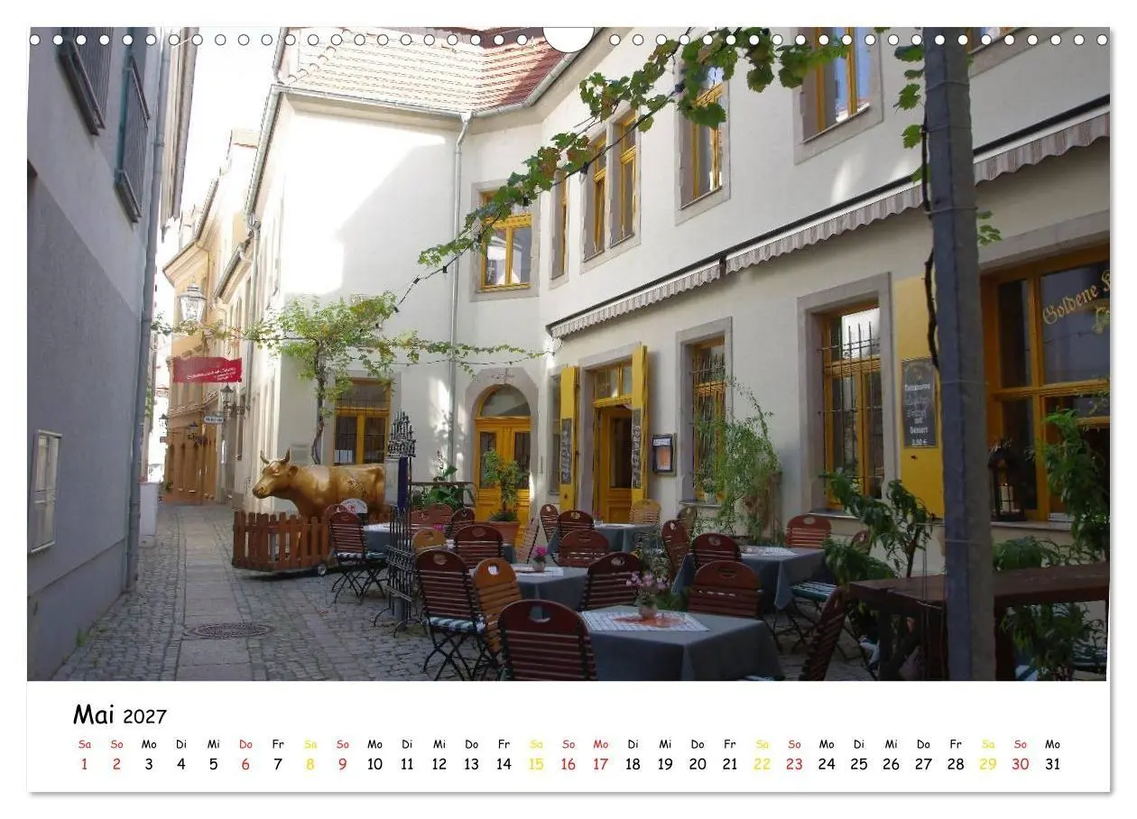 Bild: 9783569909106 | Meißen (Wandkalender 2027 DIN A3 quer), CALVENDO Monatskalender | 2027