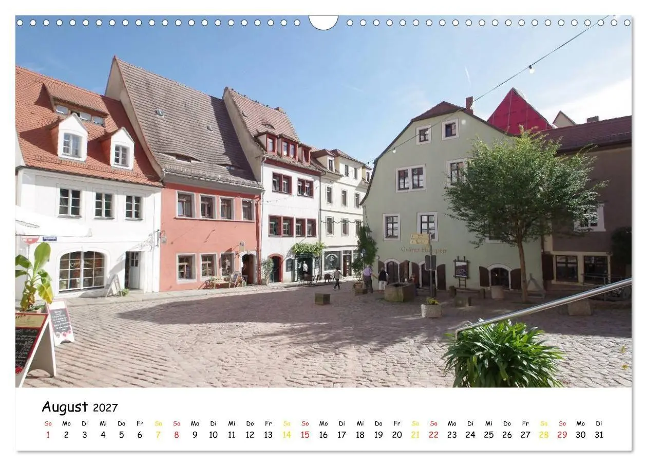 Bild: 9783569909106 | Meißen (Wandkalender 2027 DIN A3 quer), CALVENDO Monatskalender | 2027
