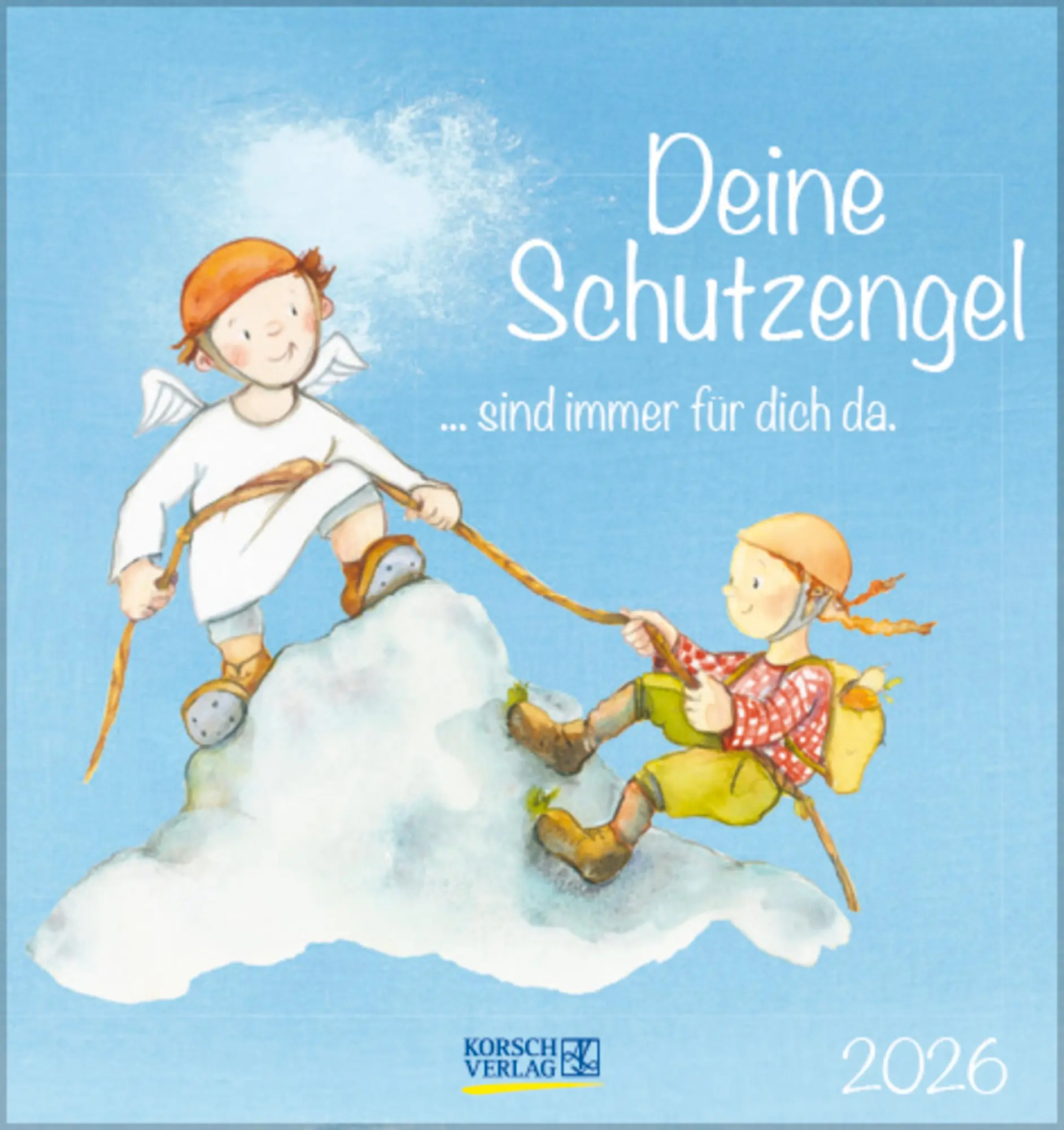 Cover: 9783731889106 | Deine Schutzengel 2026 | Verlag Korsch | Kalender | 13 S. | Deutsch