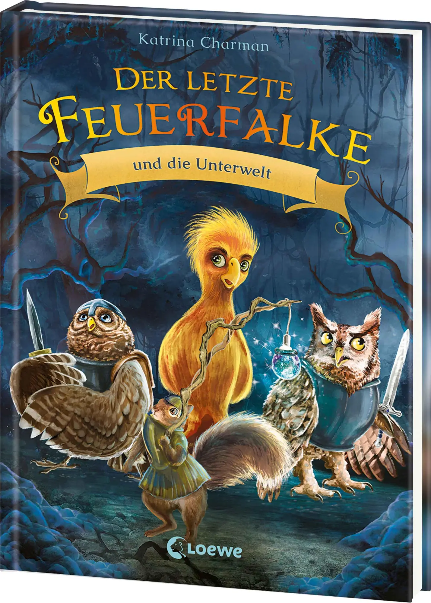 Cover: 9783743219106 | Der letzte Feuerfalke und die Unterwelt (Band 11) | Katrina Charman