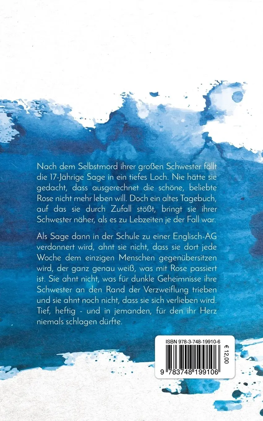 Rückseite: 9783748199106 | Wir bleiben, wenn wir gehen | Janne Schmidt | Taschenbuch | Paperback