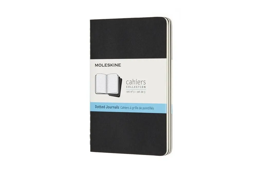 Cover: 8058341719206 | Cahier Notizbuch Schwarz | MOLESKINE | Broschüre | je 64 S. | Deutsch