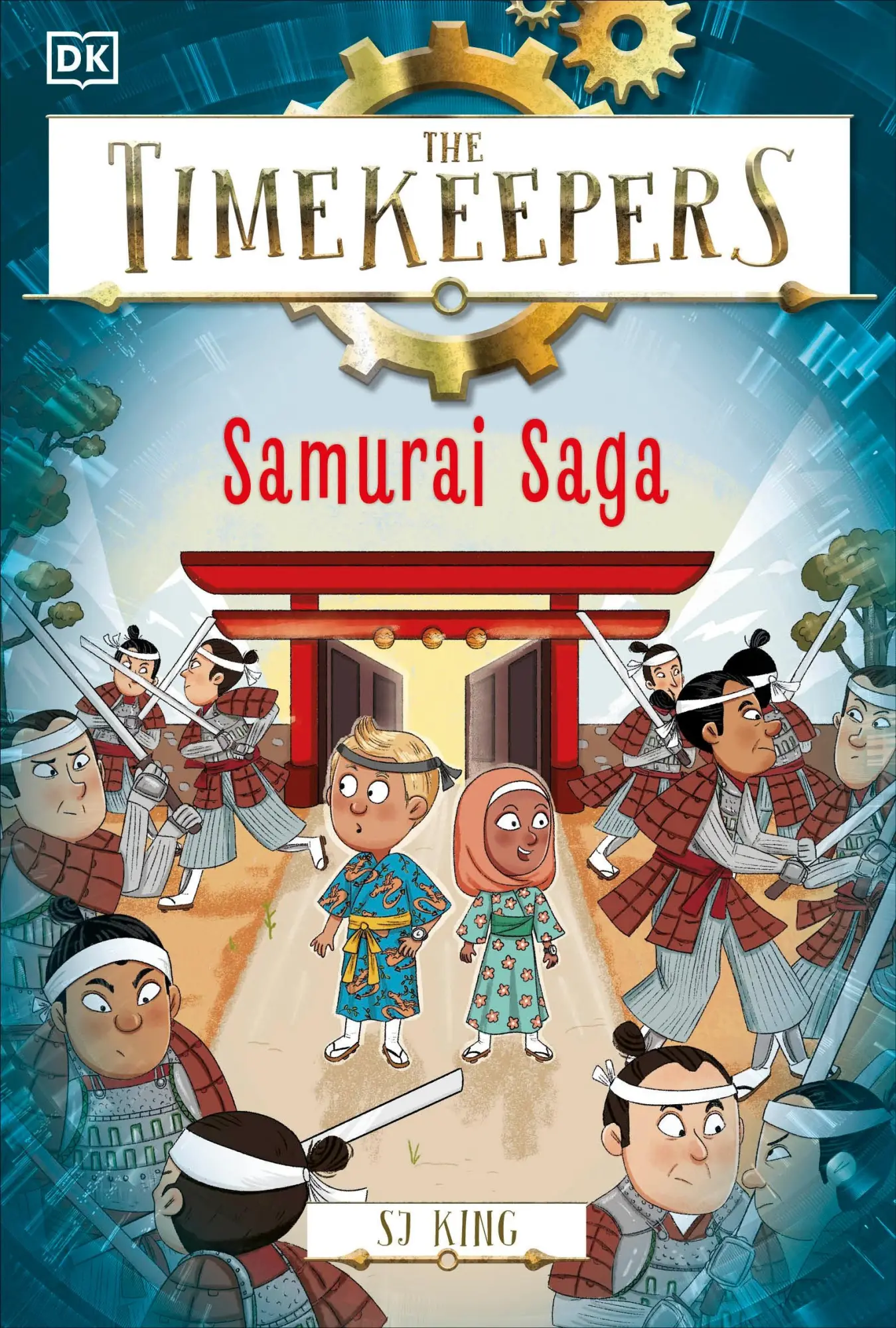 Cover: 9780593959206 | The Timekeepers: Samurai Saga | Sj King | Taschenbuch | Englisch