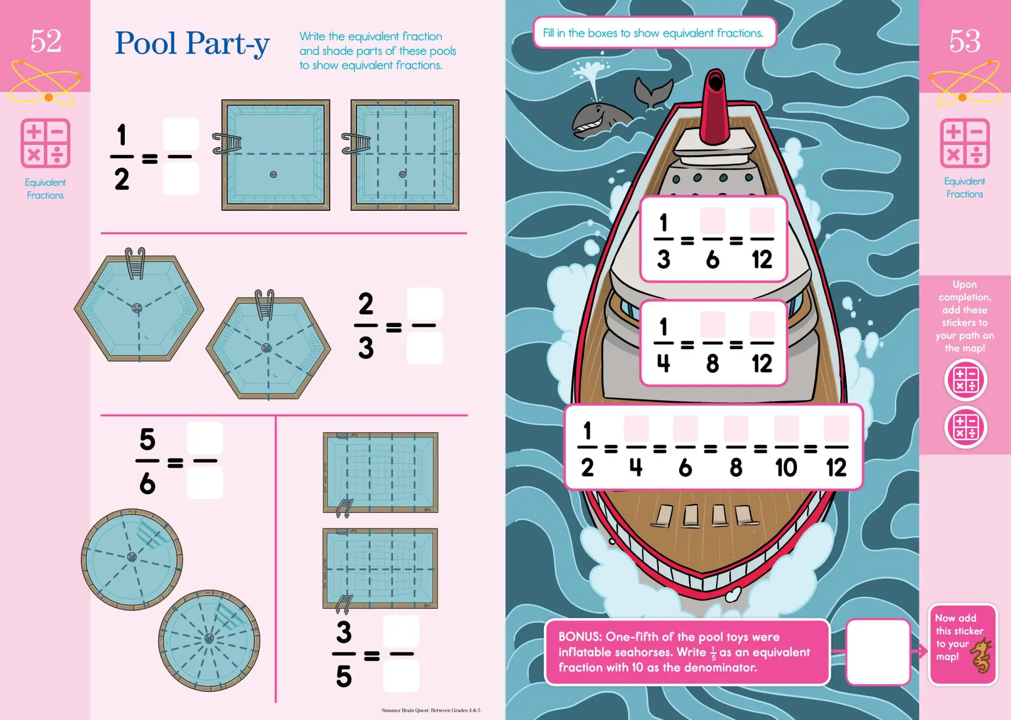 Bild: 9780761189206 | Summer Brain Quest: Between Grades 4 &amp; 5 | Workman Publishing (u. a.)