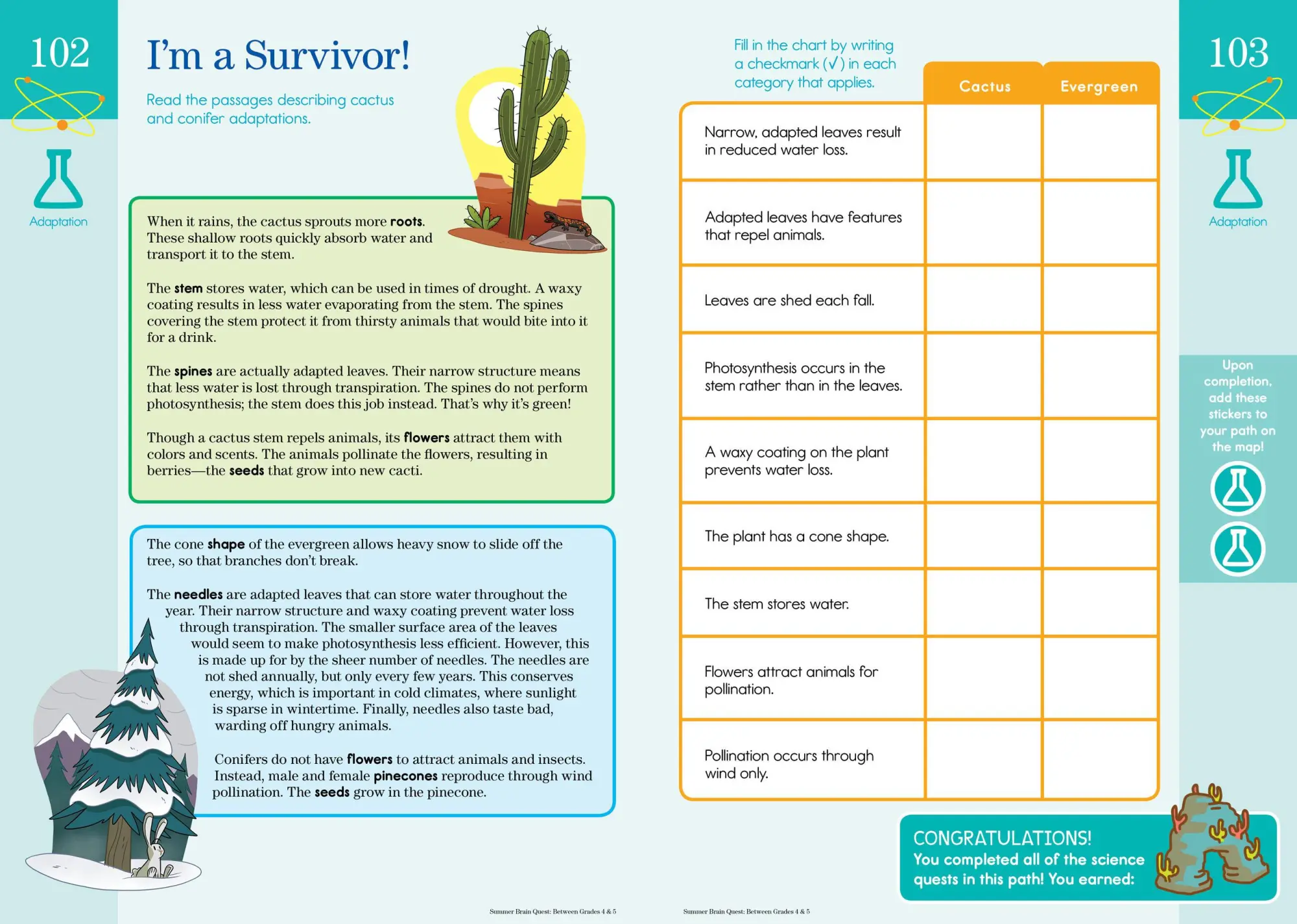 Bild: 9780761189206 | Summer Brain Quest: Between Grades 4 &amp; 5 | Workman Publishing (u. a.)
