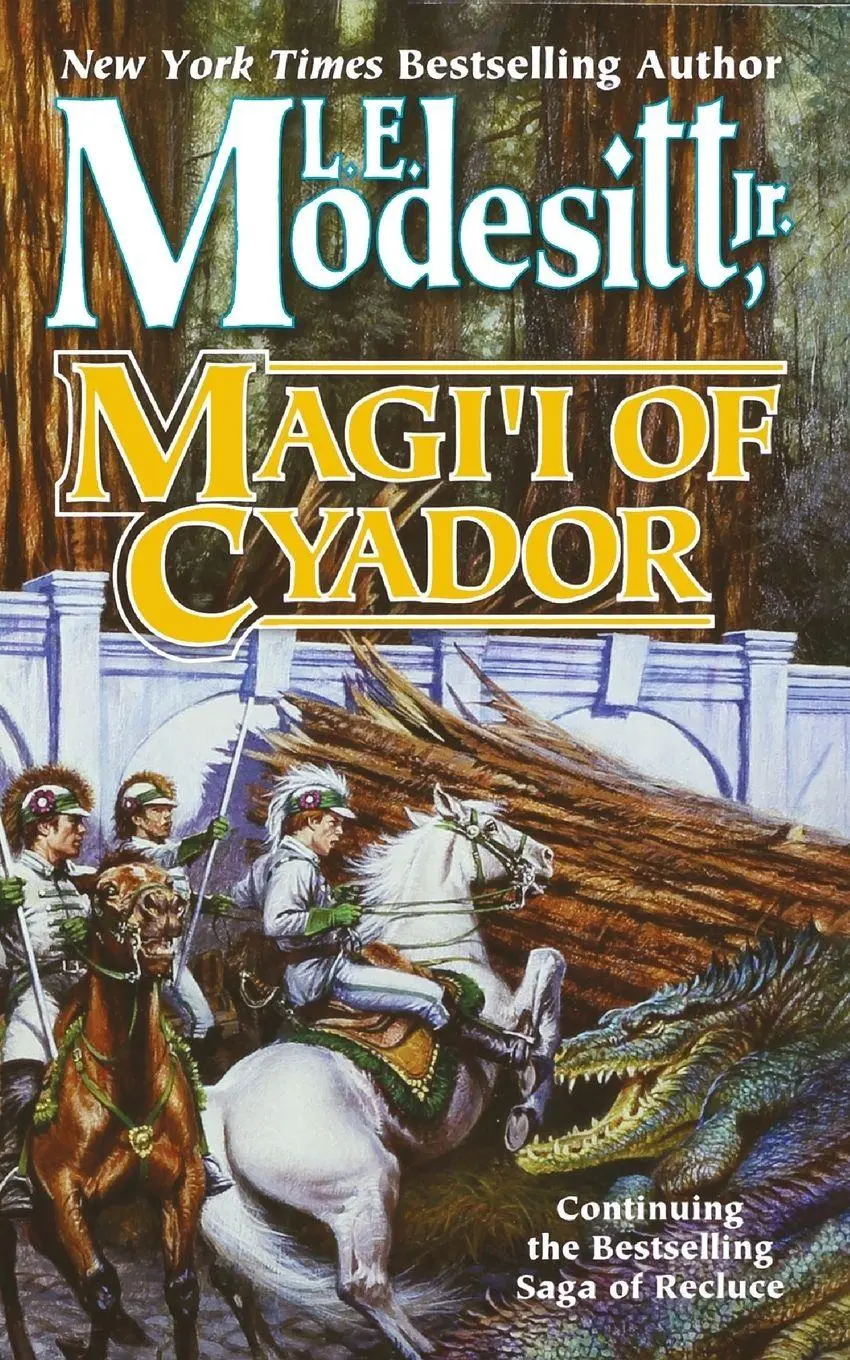 Cover: 9781250769206 | Magi'i of Cyador | L. E. Modesitt | Taschenbuch | Englisch | 2001