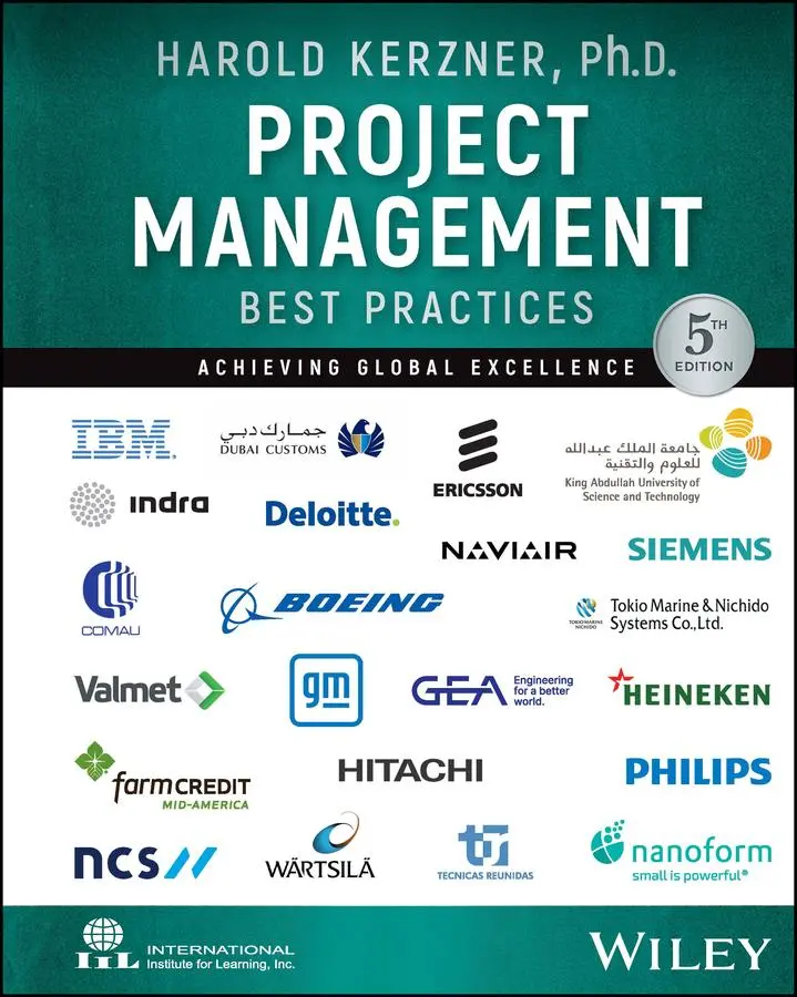 Cover: 9781394179206 | Project Management Best Practices | Achieving Global Excellence | Buch