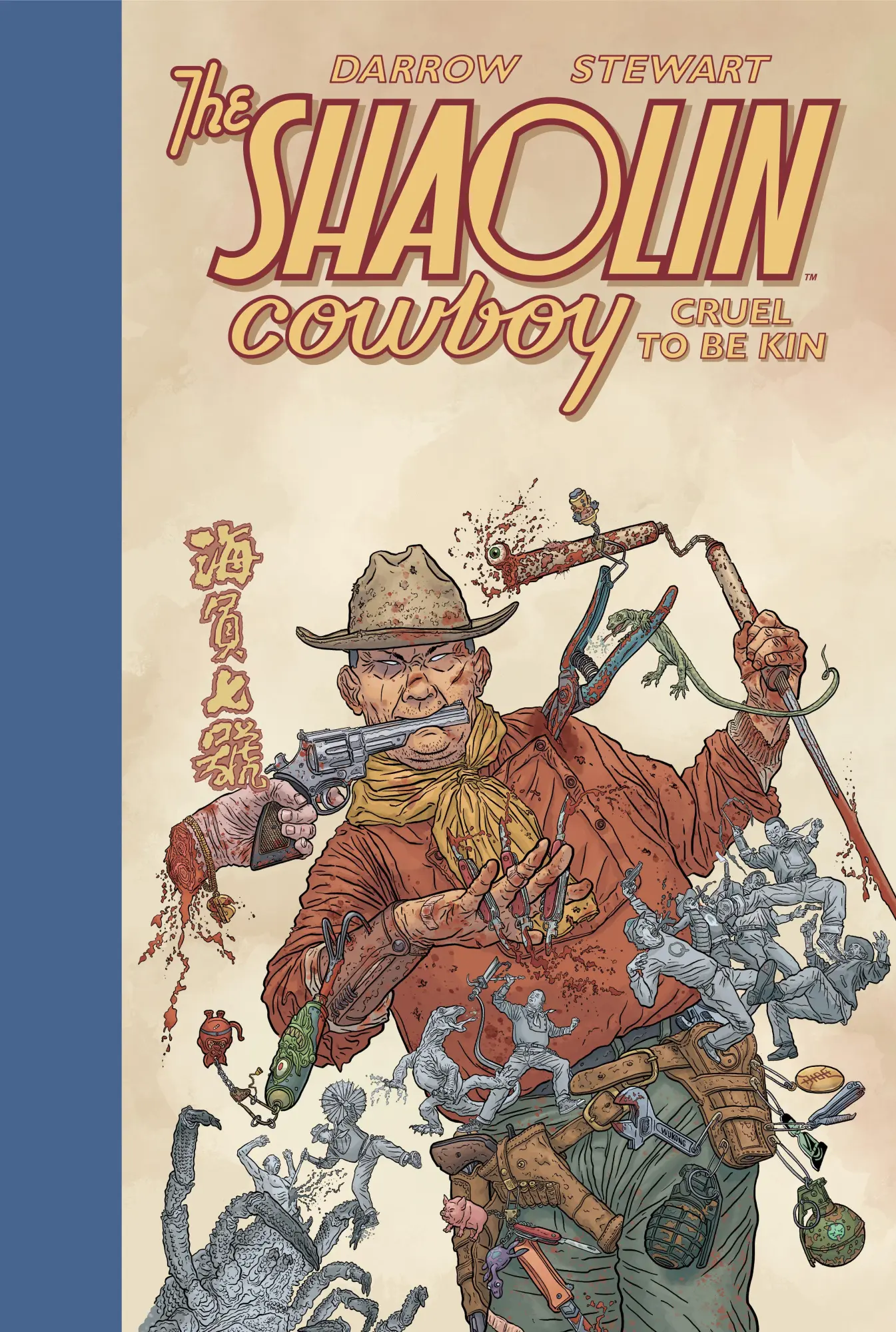 Cover: 9781506729206 | Shaolin Cowboy: Cruel to Be Kin | Geof Darrow | Buch | Englisch | 2023