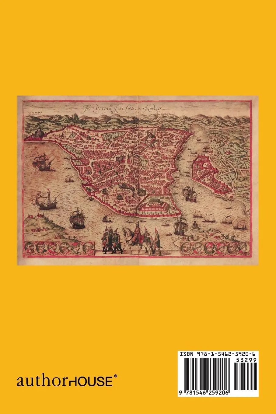 Rückseite: 9781546259206 | Basileus | History of the Byzantine Emperors 284-1453 | Weston Barnes