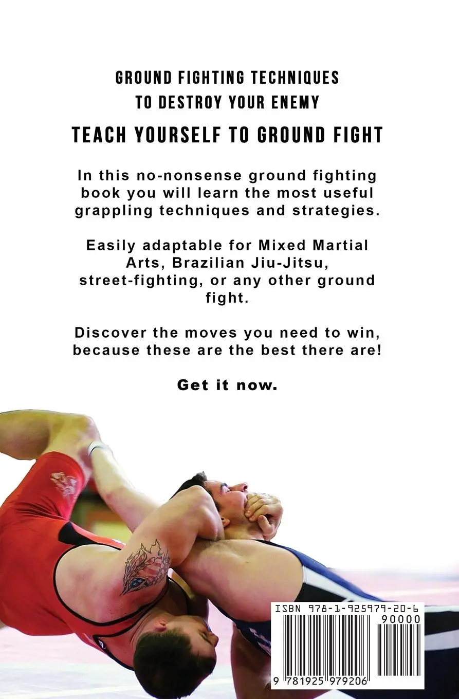 Rückseite: 9781925979206 | Ground Fighting Techniques to Destroy Your Enemy | Sam Fury | Buch