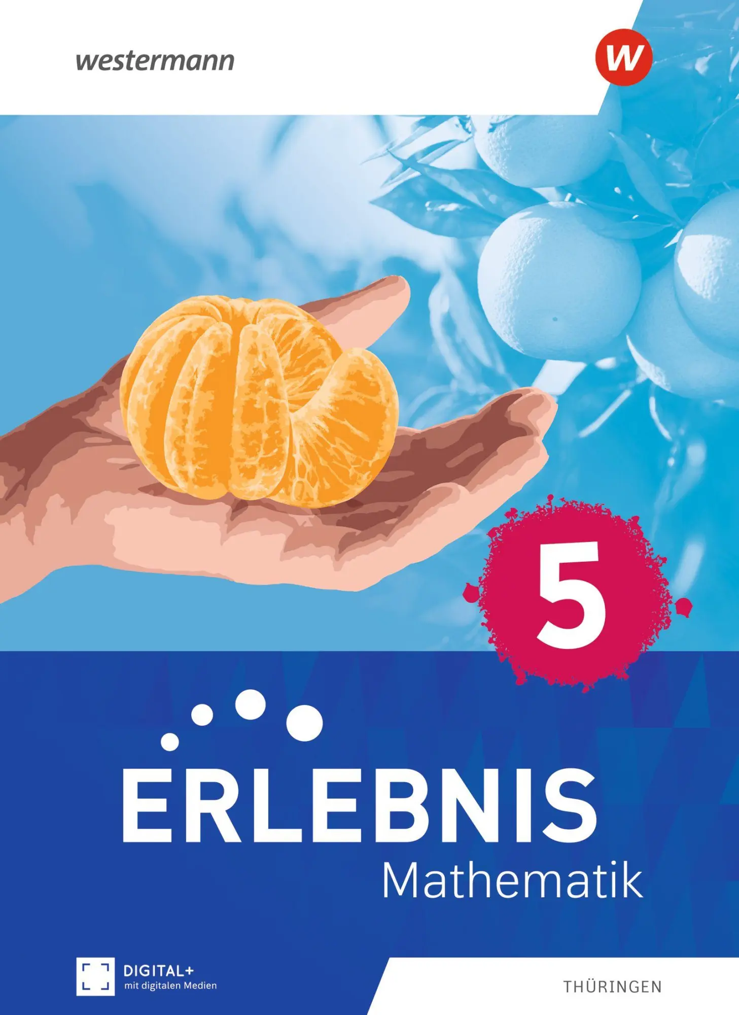 Cover: 9783141739206 | Erlebnis Mathematik. Schulbuch 5. Für Thüringen | Ausgabe 2026 | Buch