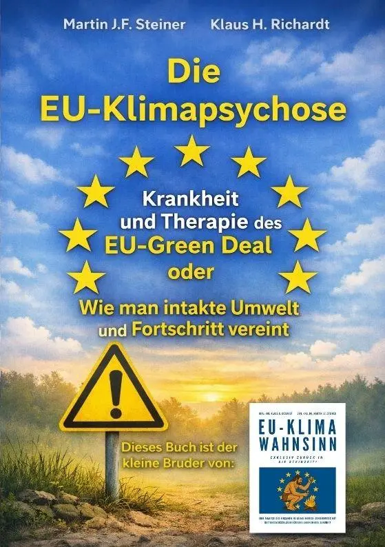 Cover: 9783384699206 | Die EU-Klimapsychose | Klaus Hellmuth Richardt (u. a.) | Taschenbuch