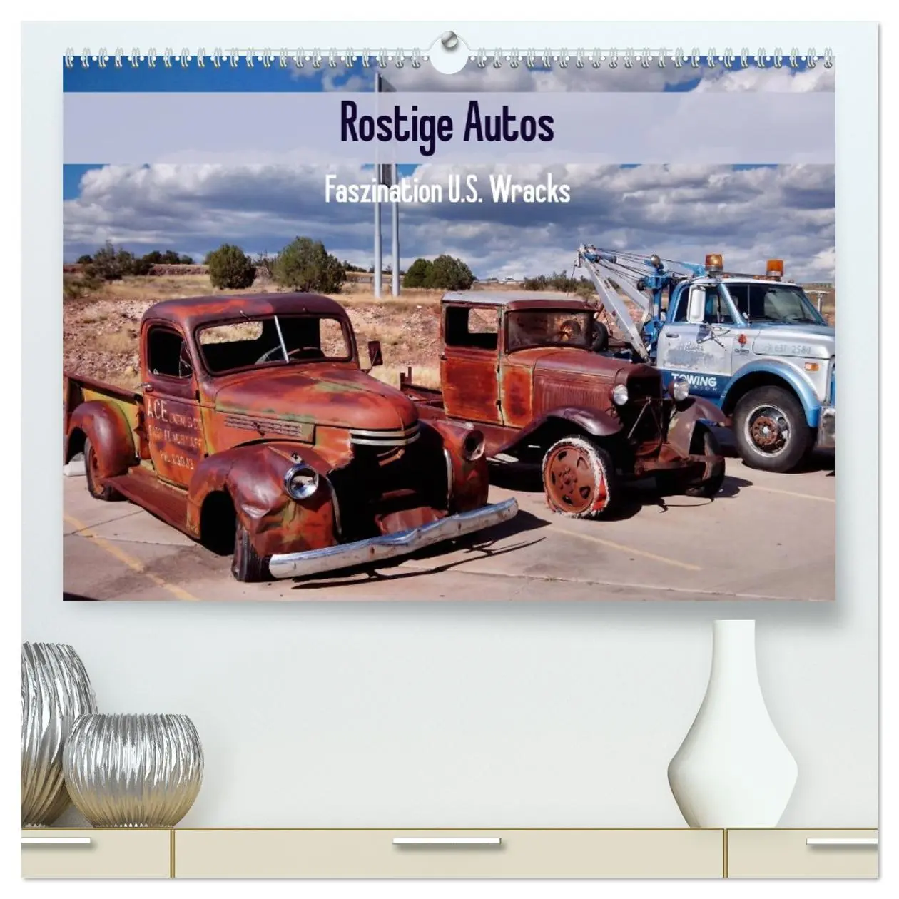 Cover: 9783457959206 | Rostige Autos. Faszination U.S. Wracks (hochwertiger Premium...