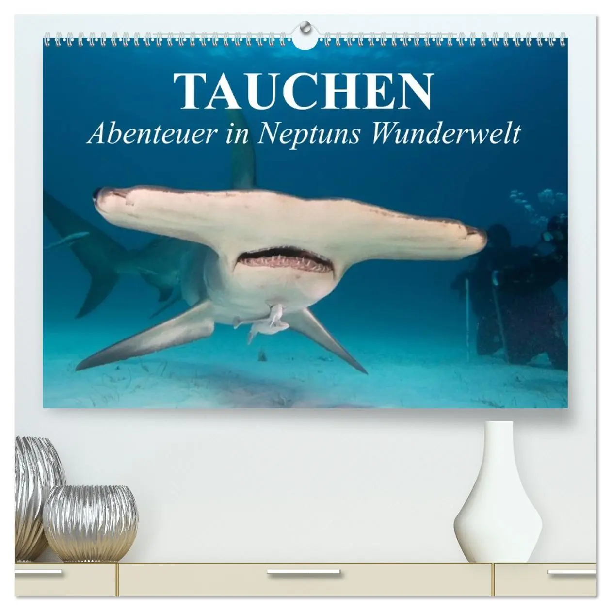 Cover: 9783516119206 | Tauchen - Abenteuer in Neptuns Wunderwelt (hochwertiger Premium...