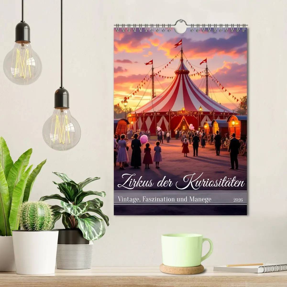 Bild: 9783516669206 | Zirkus der Kuriositäten - Vintage, Faszination und Manege...