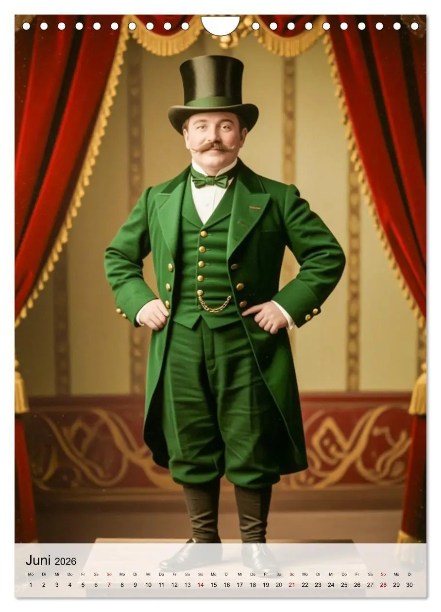 Bild: 9783516669206 | Zirkus der Kuriositäten - Vintage, Faszination und Manege...