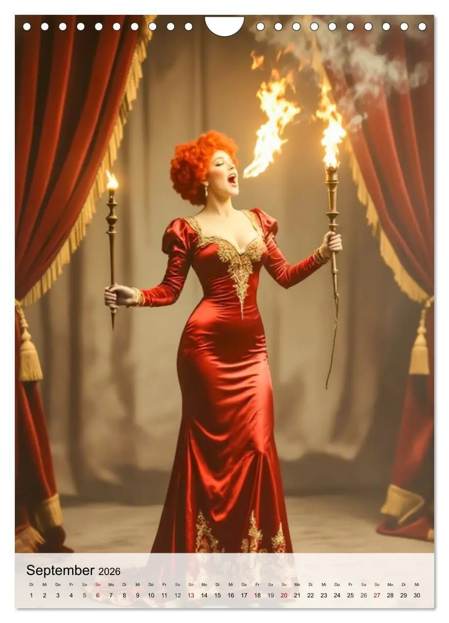 Bild: 9783516669206 | Zirkus der Kuriositäten - Vintage, Faszination und Manege...