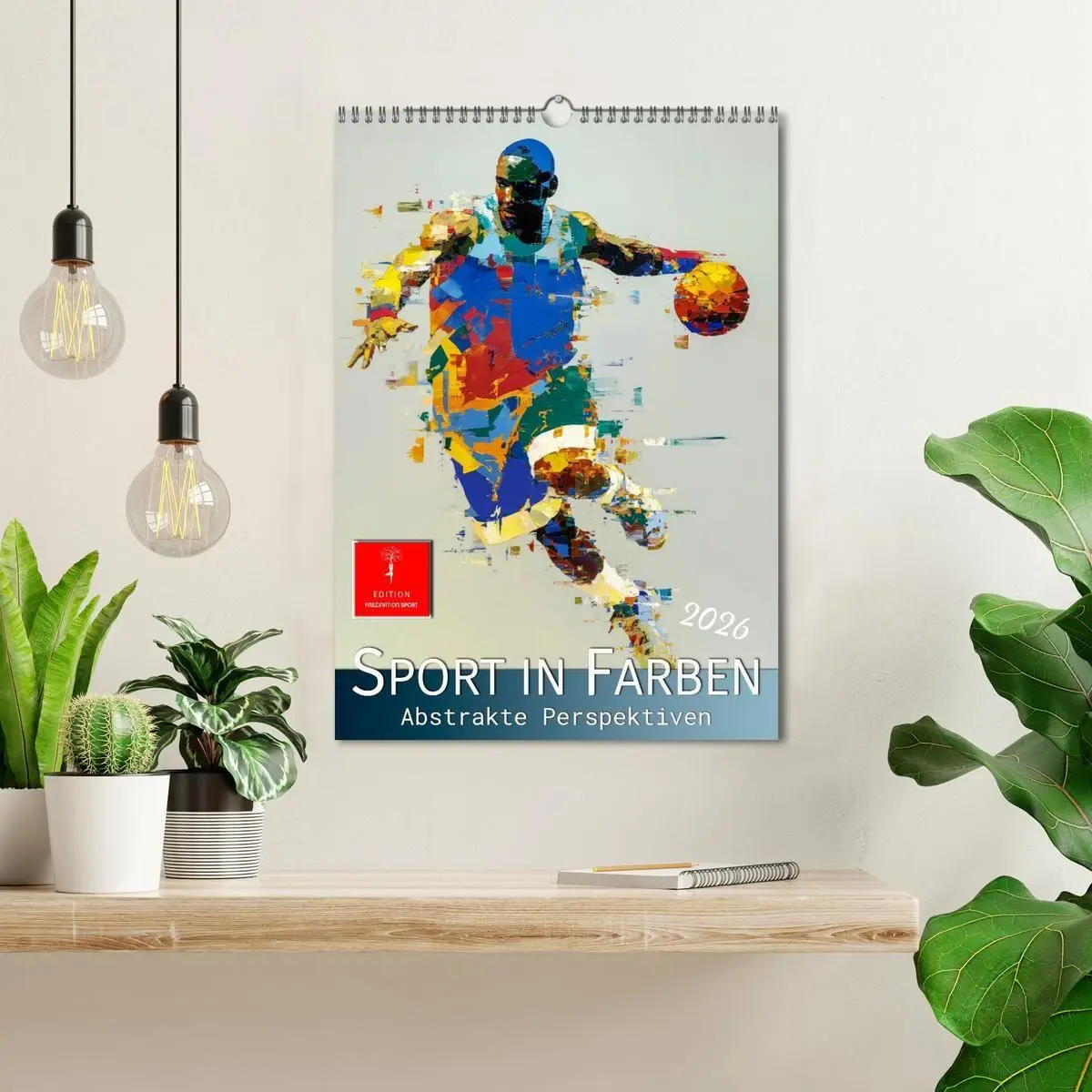 Bild: 9783516739206 | Sport in Farben (Wandkalender 2026 DIN A3 hoch), CALVENDO...