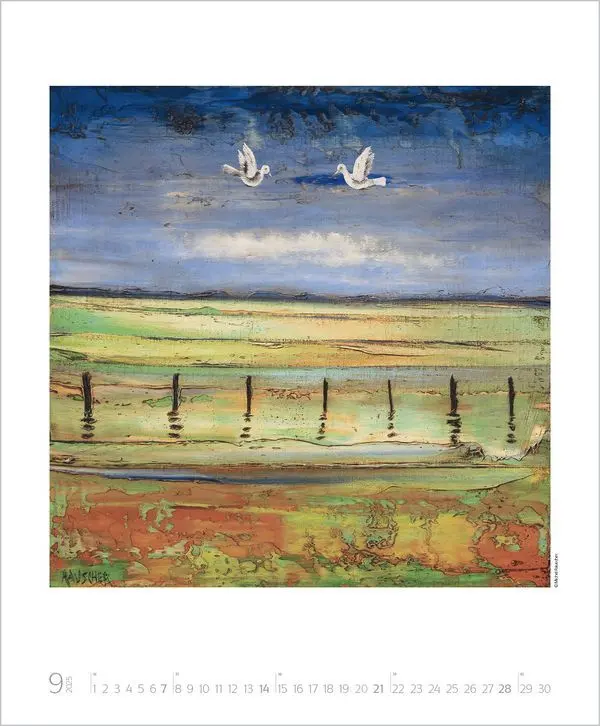 Bild: 9783731879206 | Horizonte 2025 | Korsch Verlag | Kalender | Spiralbindung | Deutsch