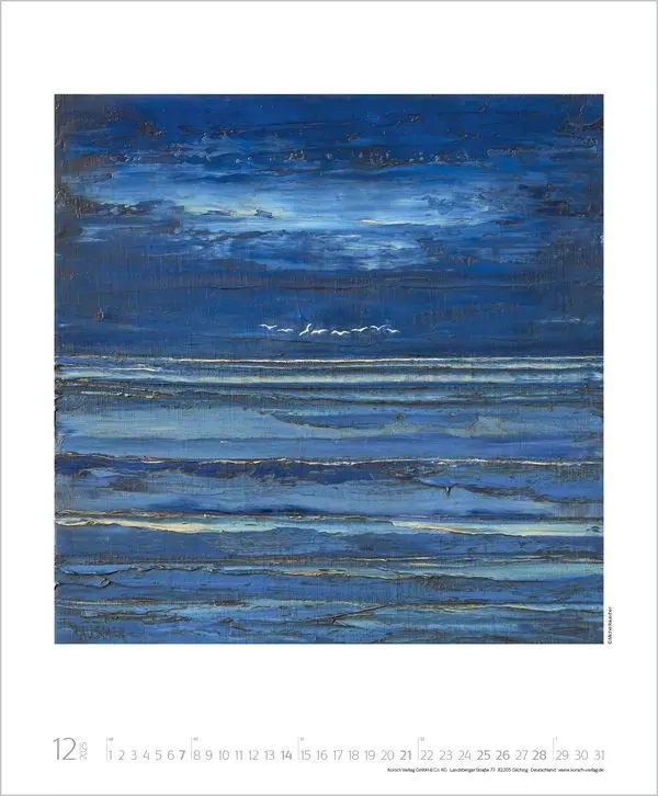 Bild: 9783731879206 | Horizonte 2025 | Korsch Verlag | Kalender | Spiralbindung | Deutsch