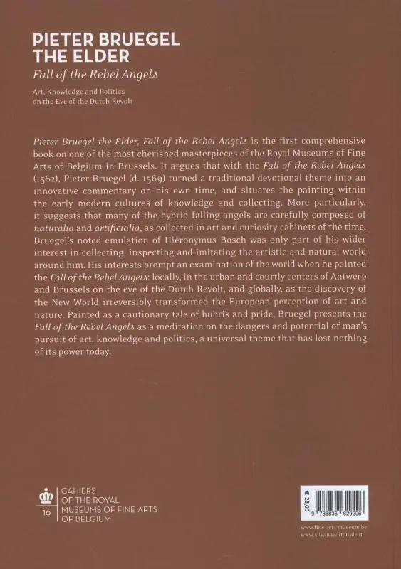 Rückseite: 9788836629206 | Pieter Bruegel the Elder | Fall of the Rebel Angels | Tine L. Meganck
