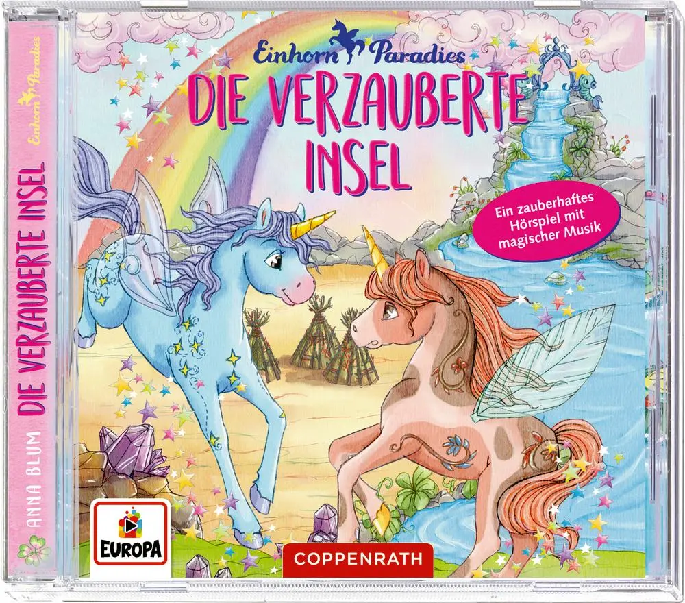 Cover: 4050003719306 | Die verzauberte Insel | Einhorn-Paradies | Audio-CD | 80 Min. | 2020