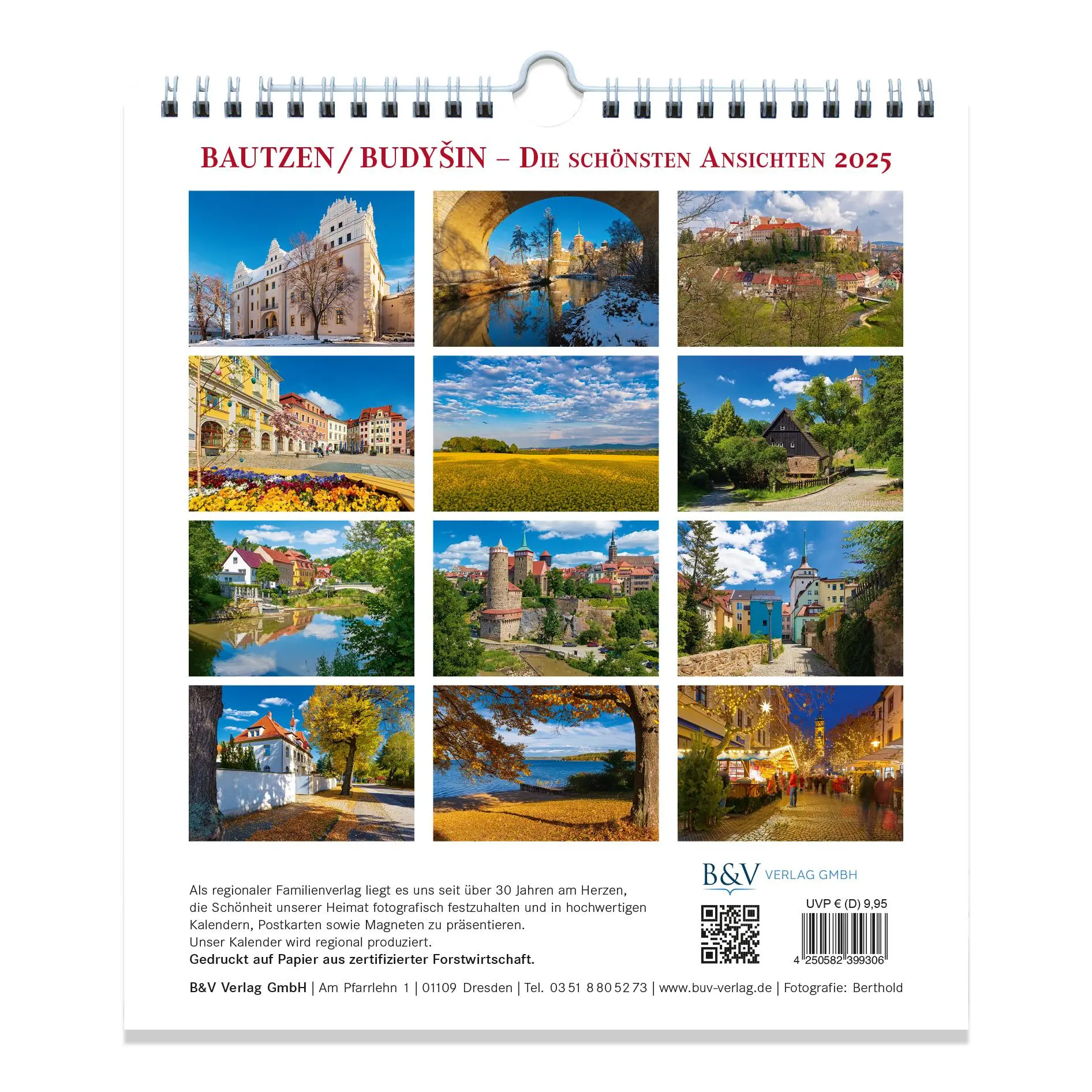 Bild: 4250582399306 | Kalender Bautzen 2026 - Die schönsten Ansichten | Kalender | Deutsch