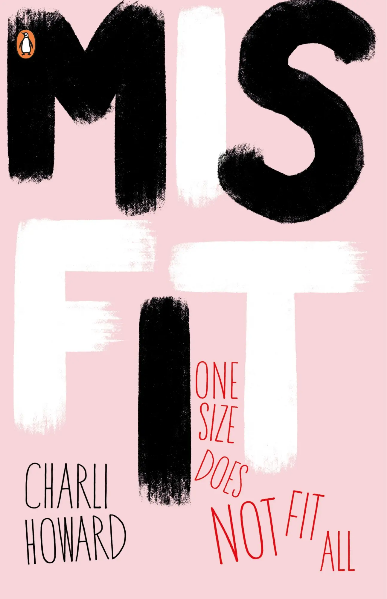 Cover: 9780241329306 | Misfit | There's no such thing as normal | Charli Howard | Taschenbuch