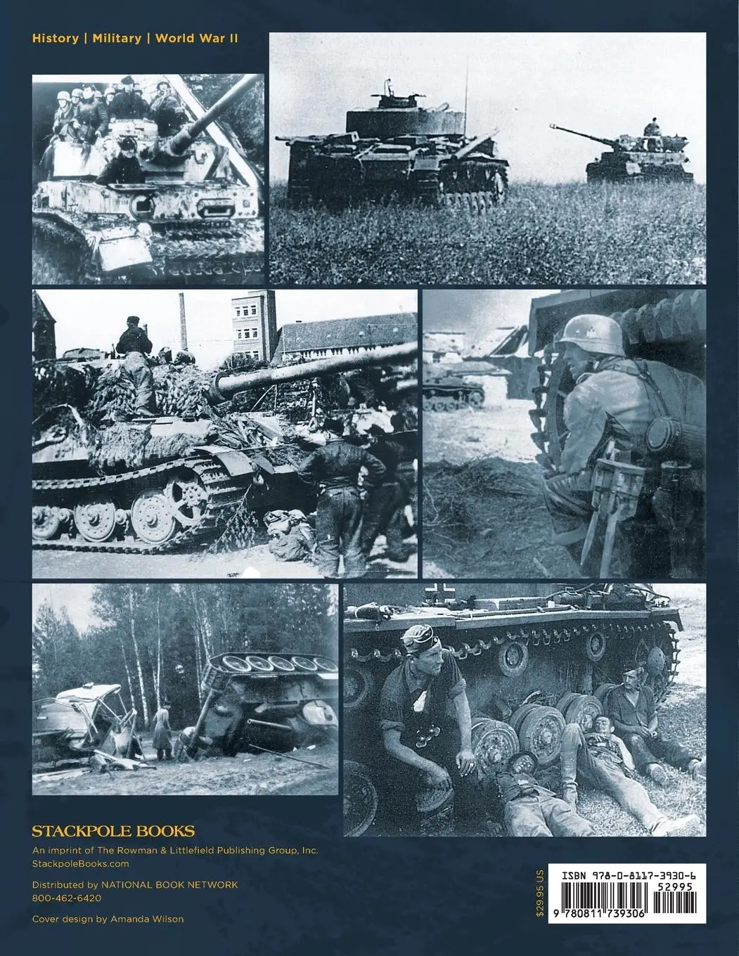 Rückseite: 9780811739306 | Panzer Tactics | German Small-Unit Armor Tactics in World War II