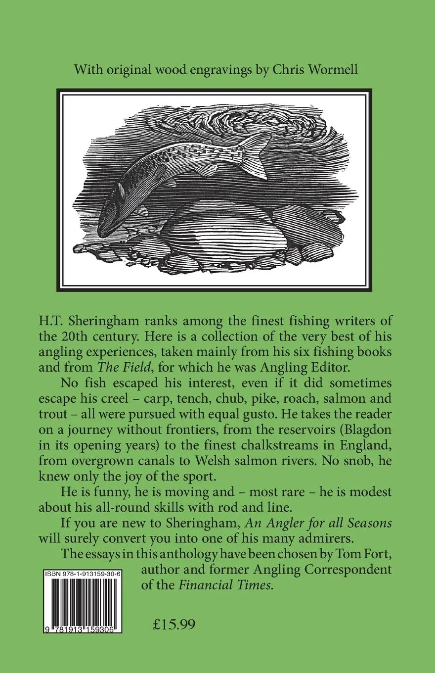Rückseite: 9781913159306 | An Angler for All Seasons | The Best of H.T. Sheringham | Sheringham