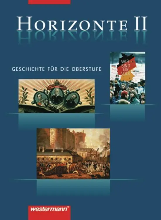 Cover: 9783141109306 | Horizonte 2. Schülerbuch. 12./13. Schuljahr | Frank Bahr | Taschenbuch