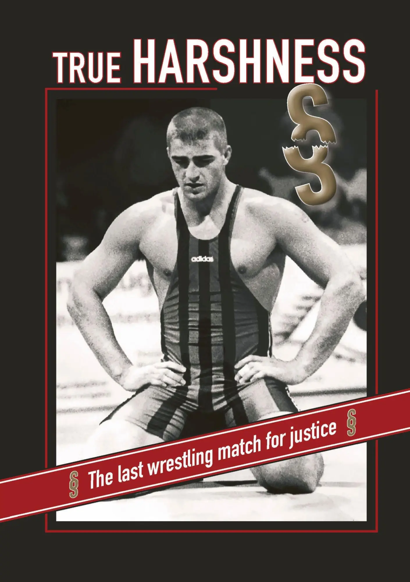 Cover: 9783347819306 | TRUE HARSHNESS | The last wrestling match for justice | Martin Philipp