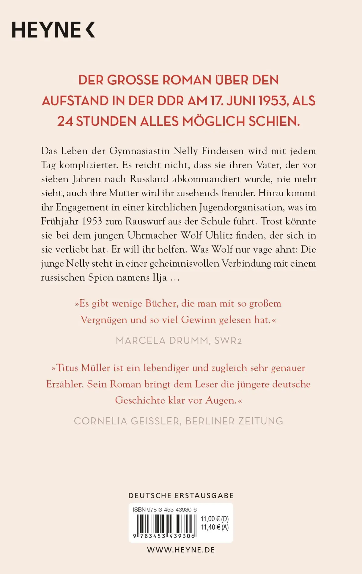 Bild: 9783453439306 | Der Tag X | Titus Müller | Taschenbuch | 400 S. | Deutsch | 2018