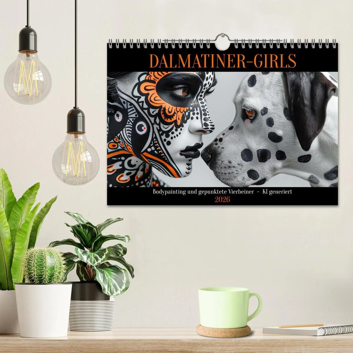 Bild: 9783457329306 | Dalmatinergirls (Wandkalender 2026 DIN A4 quer), CALVENDO...