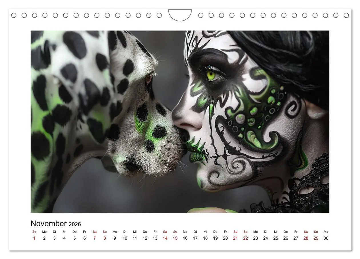 Bild: 9783457329306 | Dalmatinergirls (Wandkalender 2026 DIN A4 quer), CALVENDO...