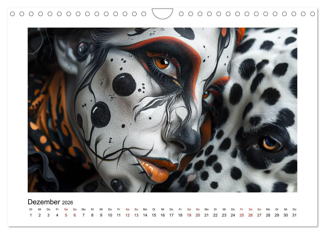 Bild: 9783457329306 | Dalmatinergirls (Wandkalender 2026 DIN A4 quer), CALVENDO...