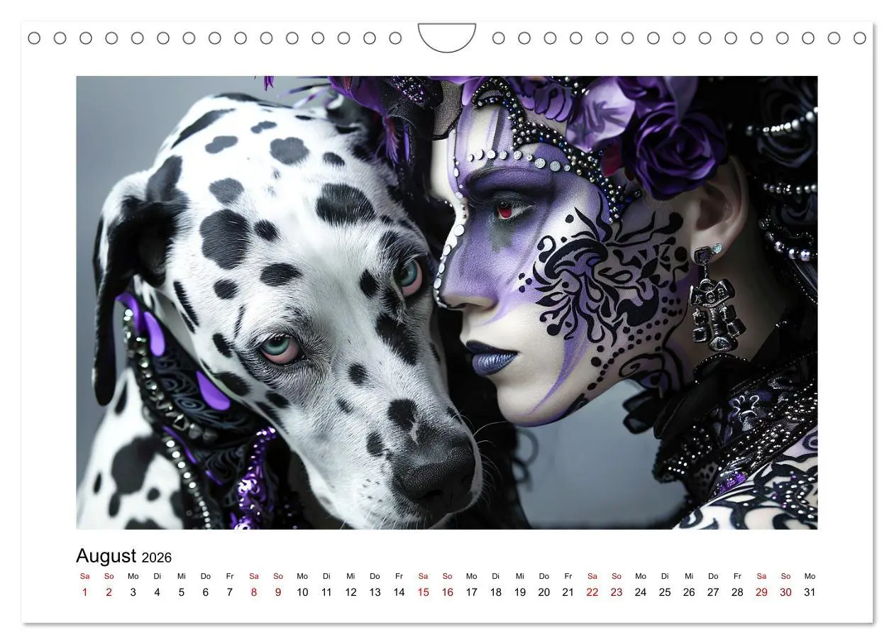 Bild: 9783457329306 | Dalmatinergirls (Wandkalender 2026 DIN A4 quer), CALVENDO...
