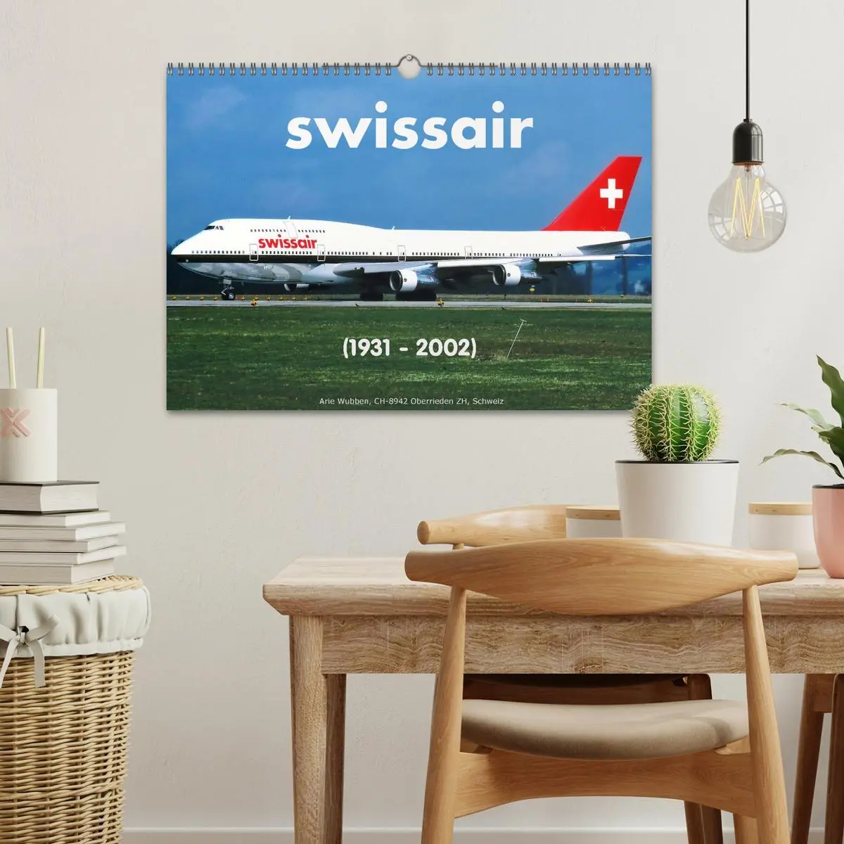Bild: 9783457639306 | Swissar (1931 - 2002) (Wandkalender 2026 DIN A3 quer), CALVENDO...