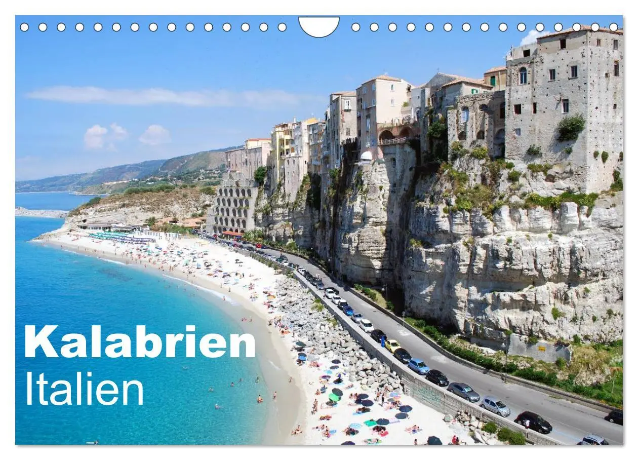 Cover: 9783516039306 | Kalabrien - Italien (Wandkalender 2026 DIN A4 quer), CALVENDO...