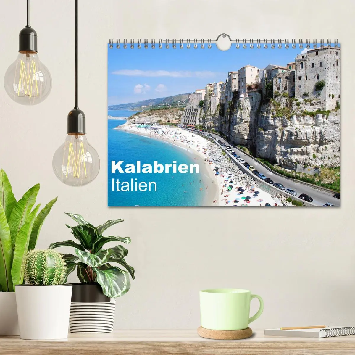 Bild: 9783516039306 | Kalabrien - Italien (Wandkalender 2026 DIN A4 quer), CALVENDO...