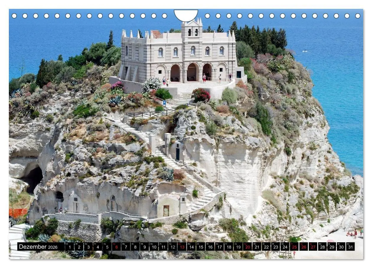 Bild: 9783516039306 | Kalabrien - Italien (Wandkalender 2026 DIN A4 quer), CALVENDO...