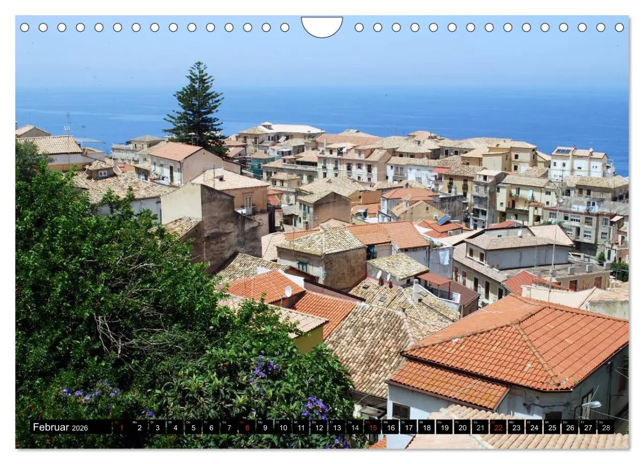 Bild: 9783516039306 | Kalabrien - Italien (Wandkalender 2026 DIN A4 quer), CALVENDO...