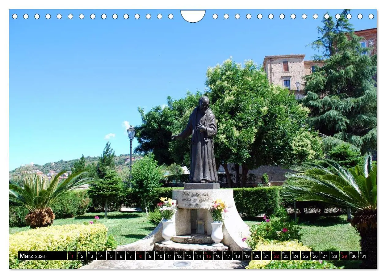 Bild: 9783516039306 | Kalabrien - Italien (Wandkalender 2026 DIN A4 quer), CALVENDO...