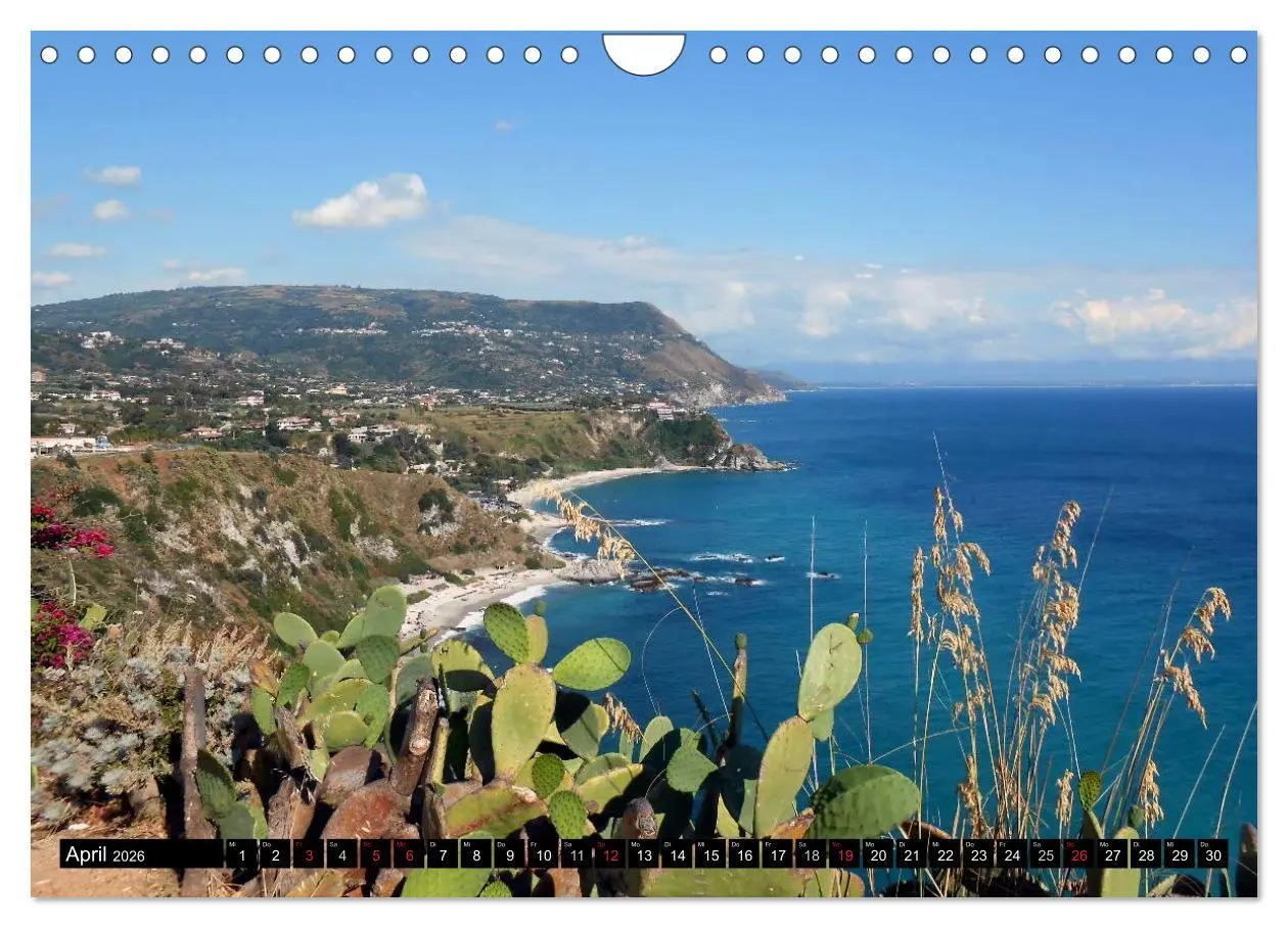 Bild: 9783516039306 | Kalabrien - Italien (Wandkalender 2026 DIN A4 quer), CALVENDO...