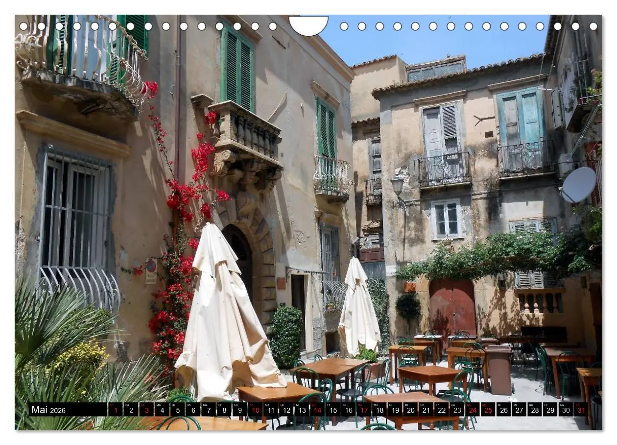 Bild: 9783516039306 | Kalabrien - Italien (Wandkalender 2026 DIN A4 quer), CALVENDO...