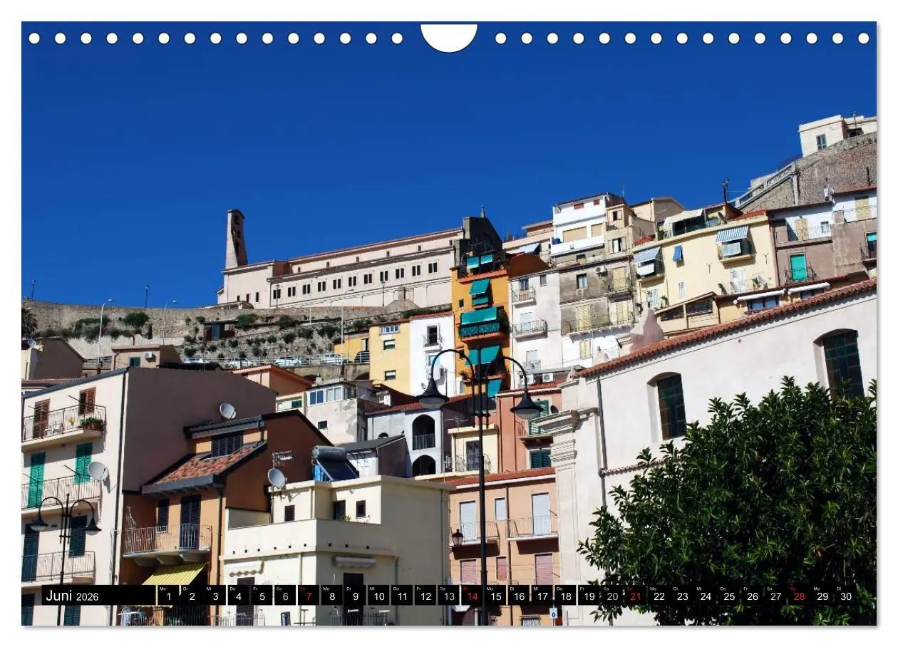 Bild: 9783516039306 | Kalabrien - Italien (Wandkalender 2026 DIN A4 quer), CALVENDO...