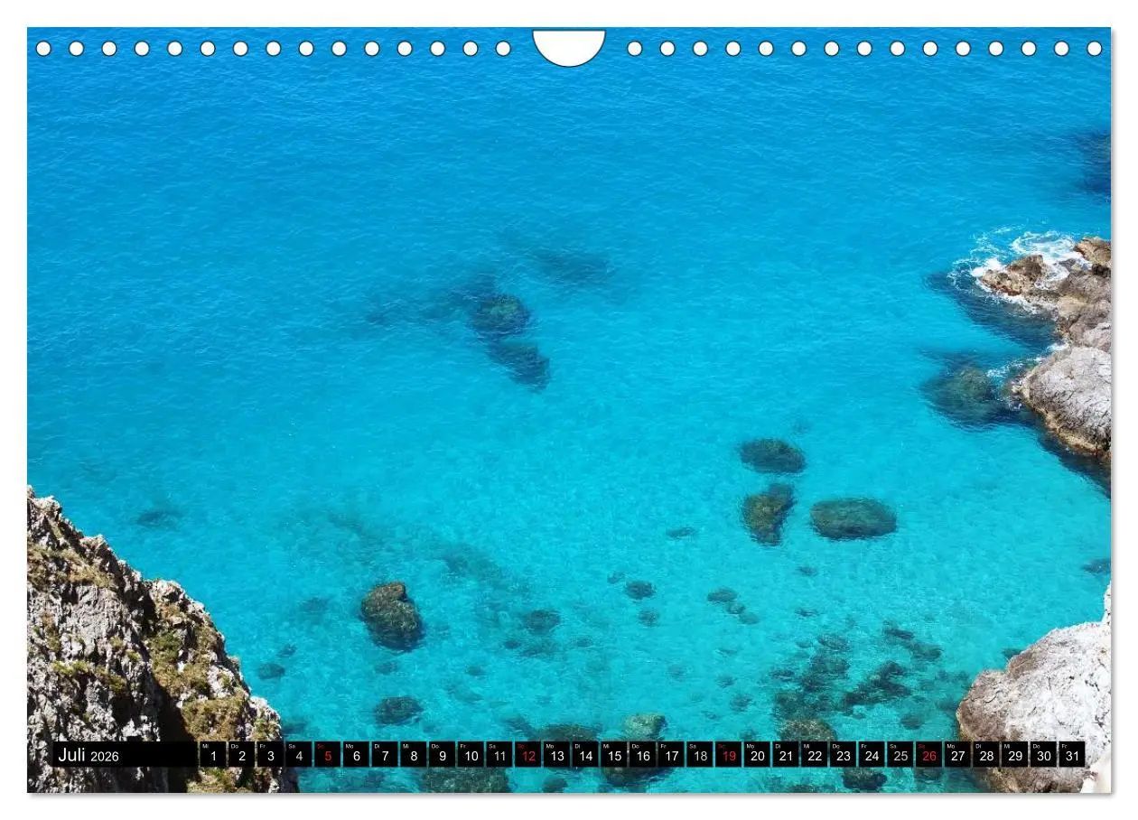 Bild: 9783516039306 | Kalabrien - Italien (Wandkalender 2026 DIN A4 quer), CALVENDO...